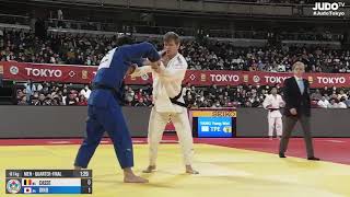 Download Lagu Matthias Casse (BEL) VS Yuhei Oino (JAP) | Quarter-final -81kg | Tokyo Grand Slam 2025 MP3