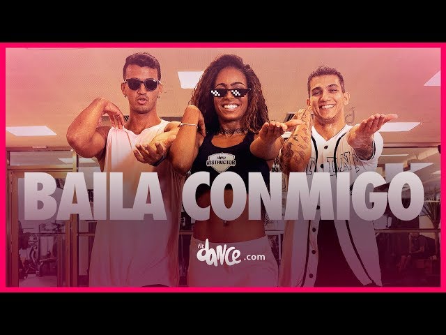 Baila Conmigo - Dayvi, Victor Cárdenas ft. Kelly Ruiz  | #FiqueEmCasa e Dance #Comigo