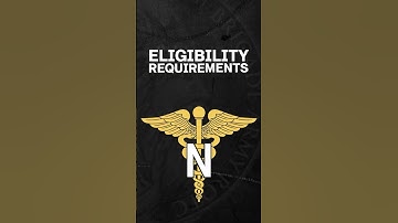 Eligibility Requirements | Nurse Counselors | 8BDE Army ROTC