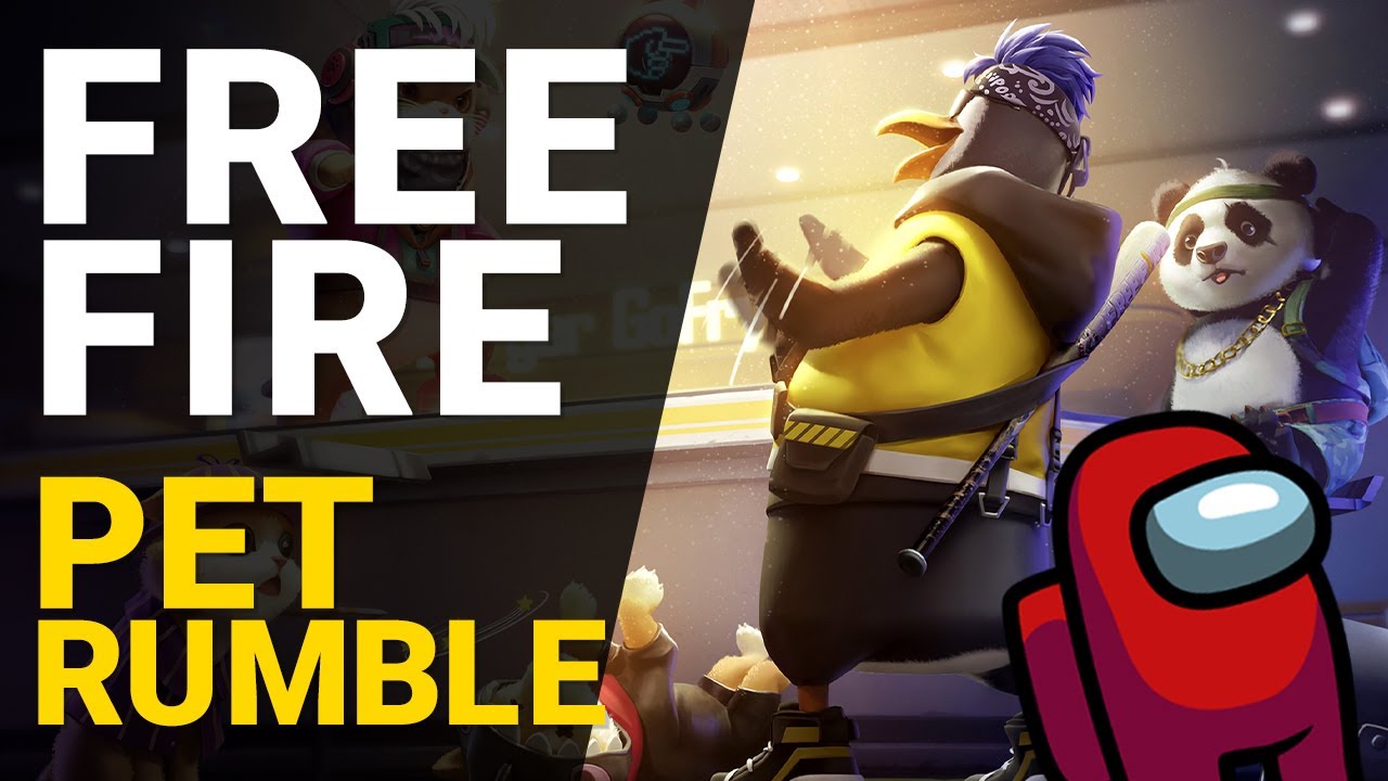 Free Fire - Pet Rumble Gameplay (Among Us)