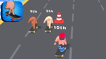 Finger Flip ​- All Levels Gameplay Android,ios (Part 7)