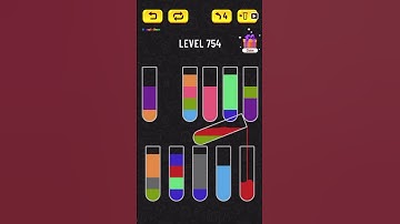 Water Sort Level 754