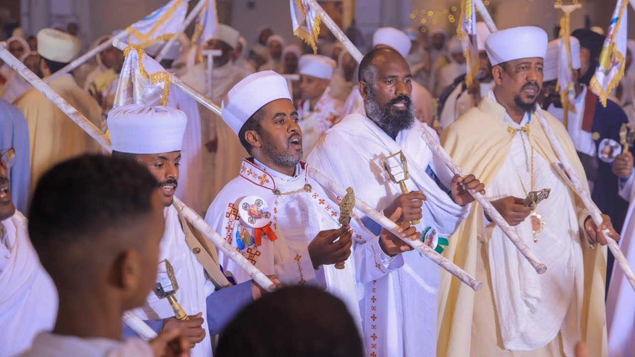 ወረብ ብ መርጌታ ዮሐንስ ኣብ ክብረ በዓል ኣቡነ ኣረጋዊ Alkmaar Nederland