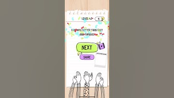 Brain Test: Tricky Puzzles 🧠 Puzzle game level 47 Solution