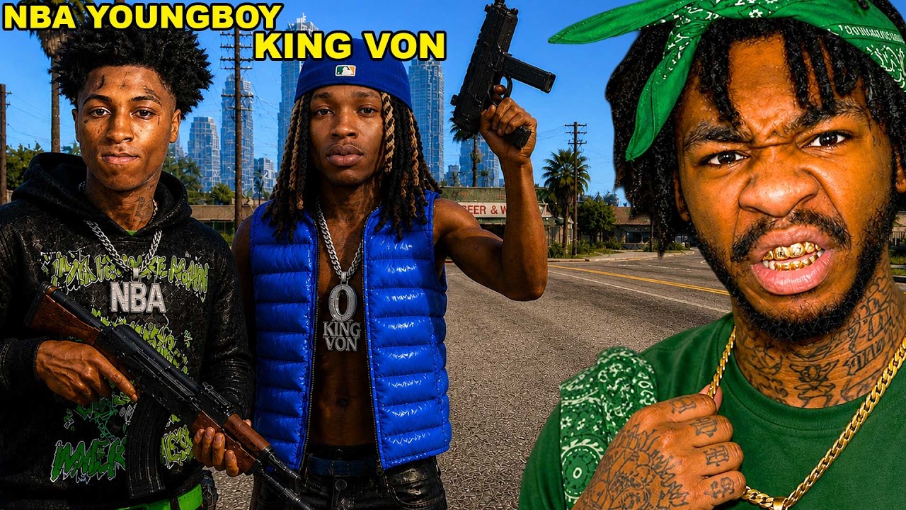 I BECAME REALISTIC NBA YOUNGBOY & FOUND KING VON FOR 24 HOURS in LifeTogether RP… | Roblox