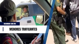 Recorrido con DPS: menores traficantes al sur de Texas. 🚨