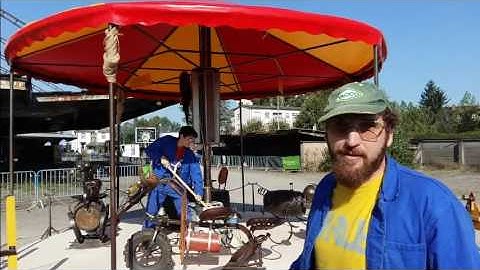 Cie VIRUS - Le manège de Monsieur Gaillard