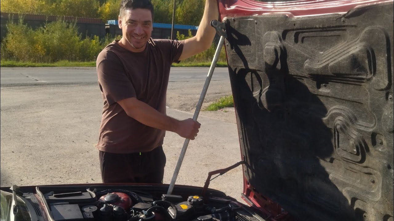 BMW E34 530M как у Климова на M57D30 С турбиной на Серво приводе и 5HP24