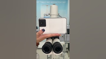 Digital Imaging Module for Slit Lamp