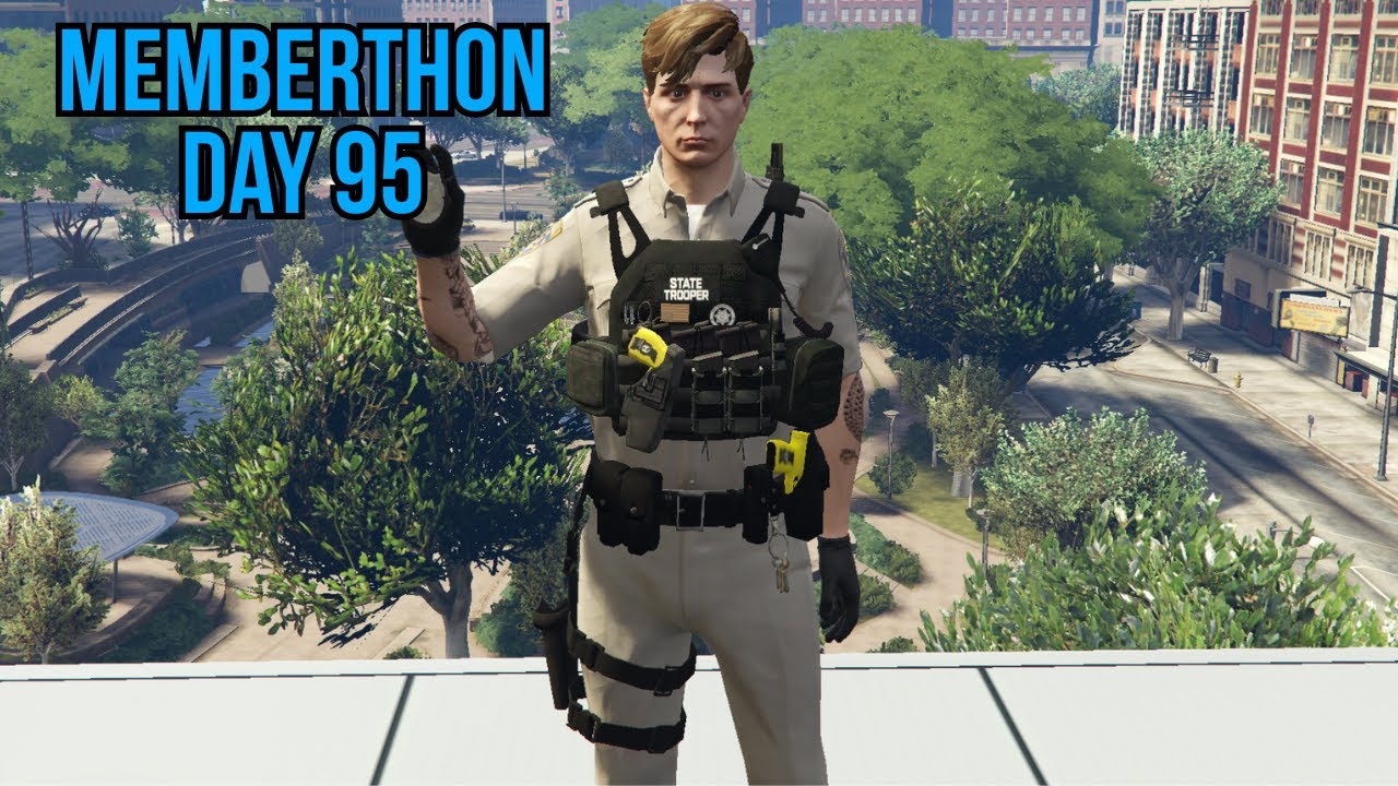 1J-06 On State Patrol - Memberthon Day 95 - YouTube