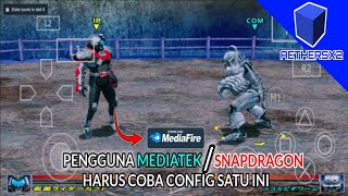 Config 60 fps Terbaru/Buat game Kamen Rider Kabuto di aethersx2 (makin Update Makin mantap)