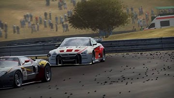 【Shift2 Unleashed】 (PC) NISSAN GTR GT1 @ Brno