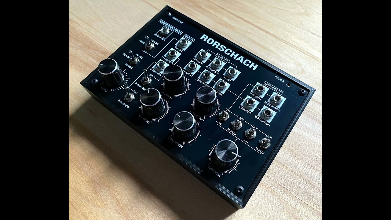 Revealed: Rorschach by Lumatic Visual Devices - Hardware video