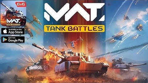 MWT Tank Battles Mobile Gameplay Walkthrough PART-1 (ios, Android)