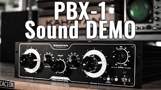 Kahayan Pbx-1 Tube Eq Audio Samples