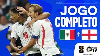 JOGO COMPLETO: MÉXICO X INGLATERRA | COPA DO MUNDO FIFA™ 2026 | OITAVAS DE FINAL