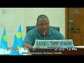 Palau National Congress | 12th OEK, The Senate 7th Day of 2nd Special Session