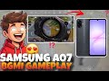 Samsung A07 BGMI gameplay test