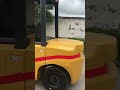 Internal combustion forklift appearance display