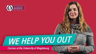 Courses at the University of Magdeburg | OVGU