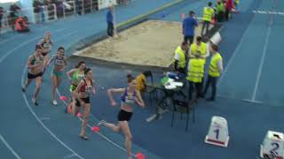 F 800 m Heat 2 CN J2 Et  1 28 January 2018