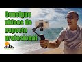 Mejora tus videos usando el estabilizador Hohem iSteady V3