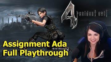 Resident Evil 4:  Assignment Ada - Full Playthrough