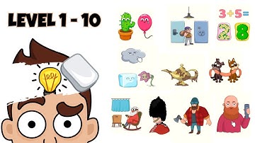 DOP 2: Delete One Part Game | Level 1 2 3 4 5 6 7 8 9 10 Walkthrough Gameplay