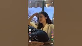 بث فوز العتيبي وزوجها احمد وهم يرقصون.💃🏼