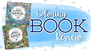 NEW Rita Berman Hidden Oceans and Hidden Earth - My In Depth Thoughts and Watch Me Color A Page