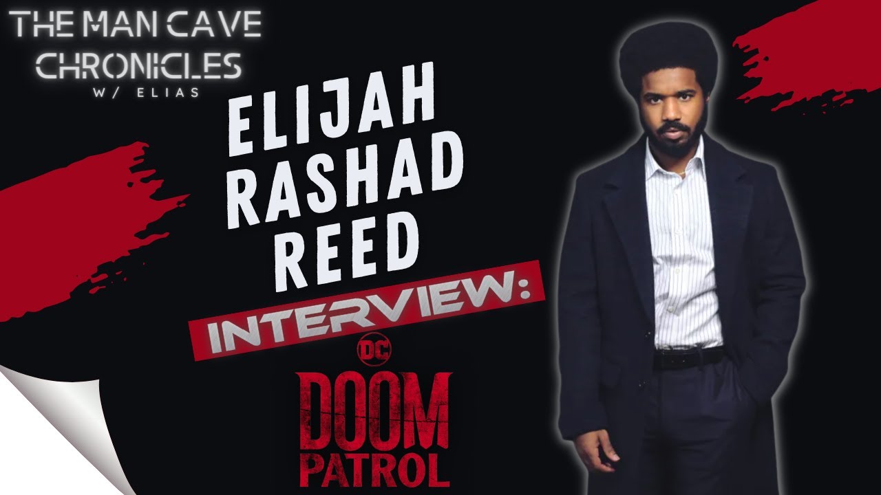 Elijah Rashad Reed Talks About His Role in DC's 'Doom Patrol' - YouTube