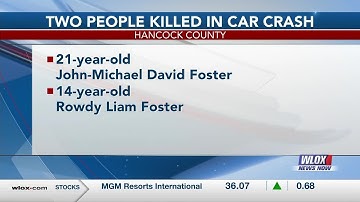 UPDATE: Hancock County crash victims identified by coroner