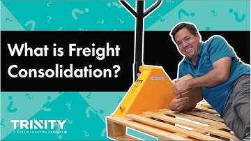 What is Freight Consolidation?