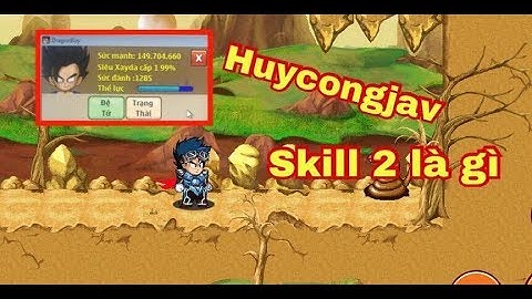 Ngọc Rồng Online | Huycongjav Mở Skill 2 Cho Đệ Tử Và Bất Ngờ Với Skill 2