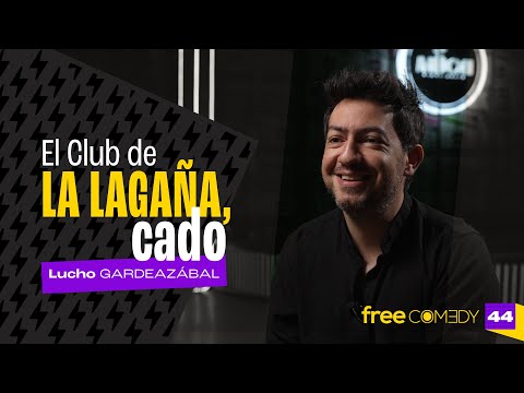 El Club De La Lagaña, cado - Lucho Gardeazábal Free Comedy #44