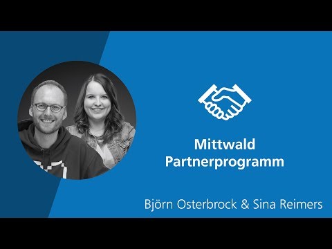 Webinar: Mittwald Partnerprogramm und Reseller-Hosting | Mittwald