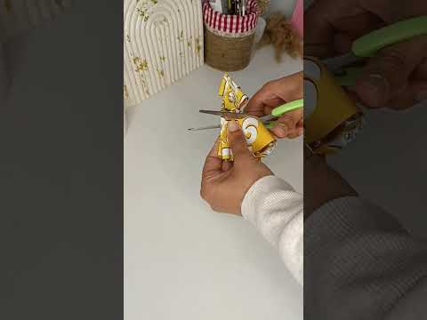 أجمل زينة من أكياس الشيبسي    افكار  زينة   