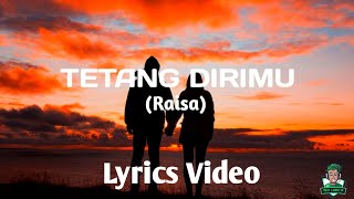 Raisa - Tentang Dirimu Cover by Karin (Lyrics Video)