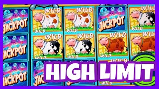 CRAZY JACKPOT ON PLANET MOOLAH HIGH LIMIT 🟢 FREE GAMES MAX BETS HUGE WINS screenshot 4