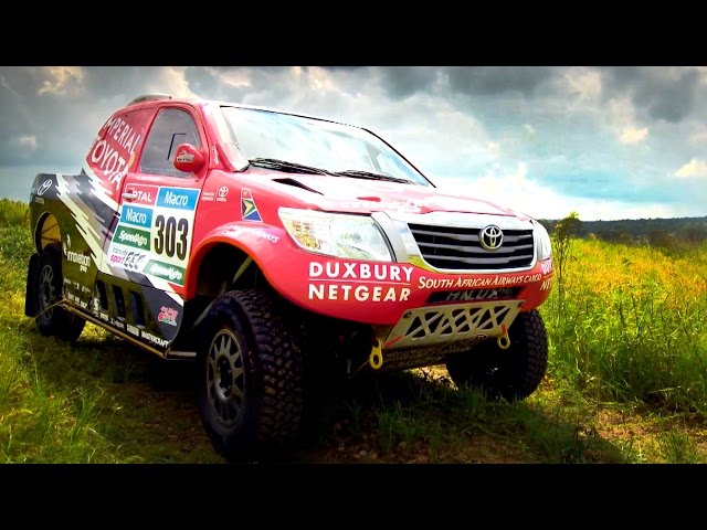 Trying A Lap In A Dakar Rally Car - Fifth Gear