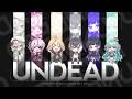 【UNDEAD】 Aia, Maria, Millie, Petra, Meloco, Finana Cover