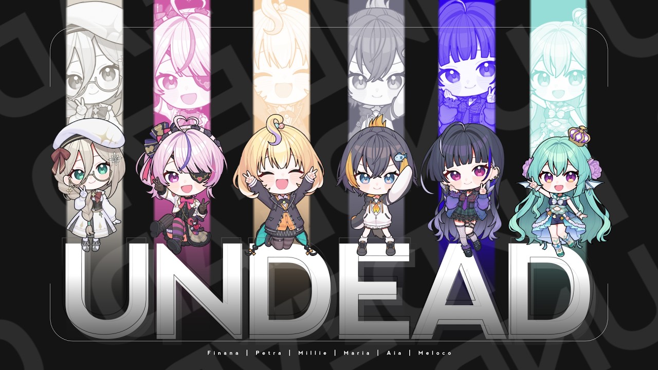 【UNDEAD】 Aia, Maria, Millie, Petra, Meloco, Finana Cover
