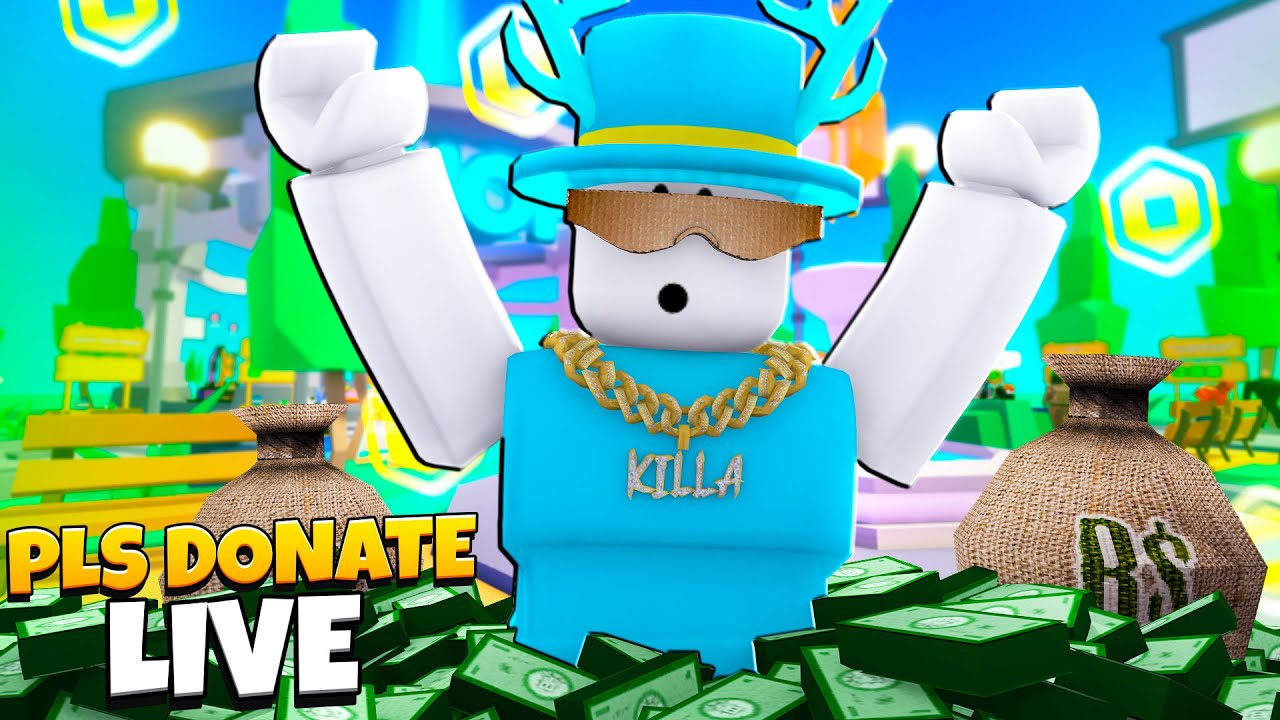im a professional Robux Donator - YouTube