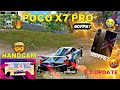POCO X7 PRO NEW UPDATE 3.7 41 KİLL!😱TEST 120 FPS? FULL RUSH AND SENSİVİTY 🔥