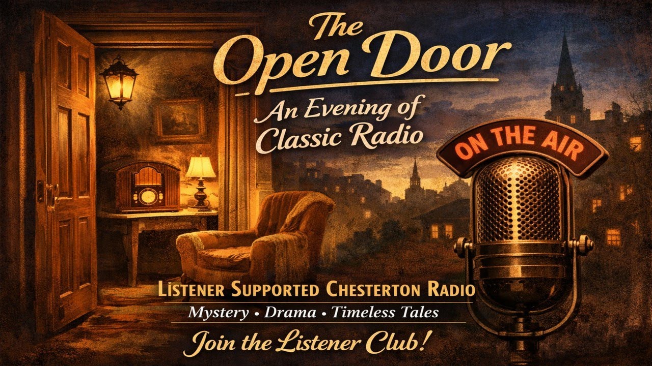 The Open Door Radio Theatre — Classic Stories Live (Listener Supported)