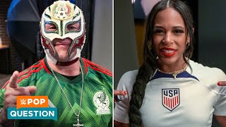 WWE Superstars predict the 2022 World Cup: WWE Pop Question screenshot 5