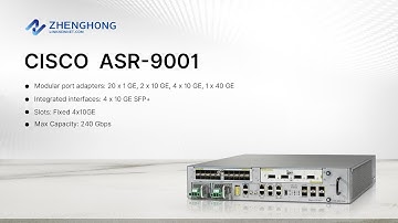 Cisco Catalyst  9000 series ASR-9001  Display (On sales)