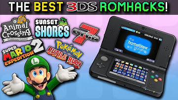 Nintendo 3DS ROM Hacks & Homebrew Games You Need To Play!