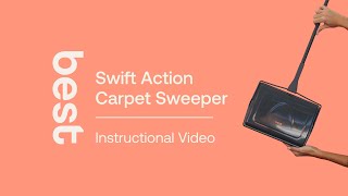Carpet Sweeper Instructional Video | Best Cleaning