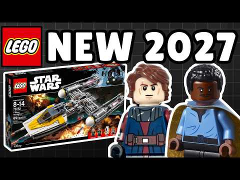 The 10 BEST LEGO Star Wars 2027 Sets We Know Of So Far